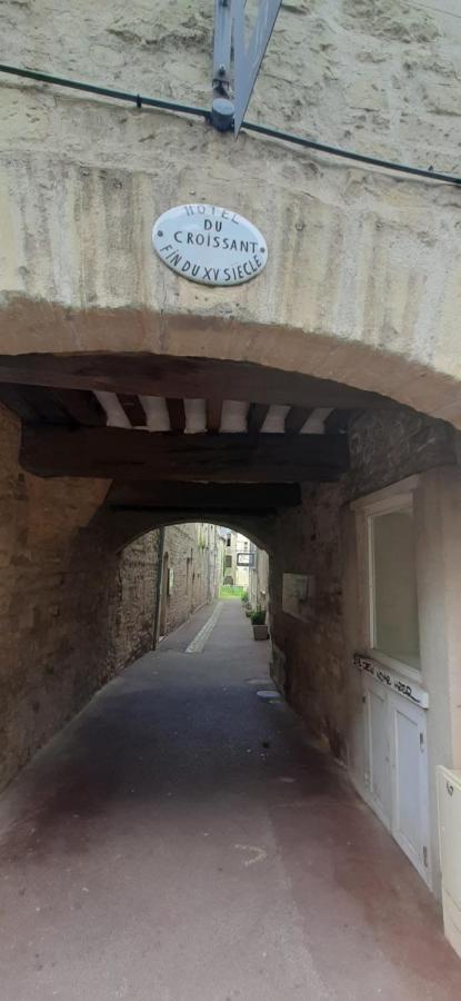 Le P'Tit Croissant Bayeux Exterior foto